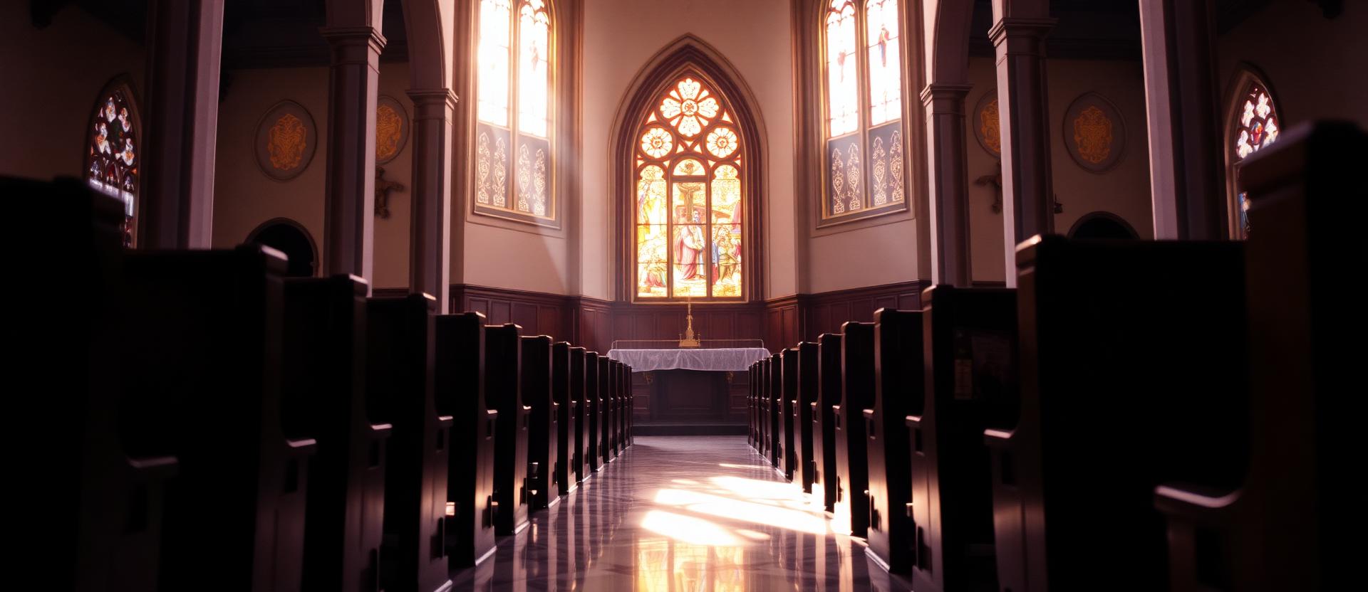 Our Lady Mother of Perpetual Help chapter cover photograph